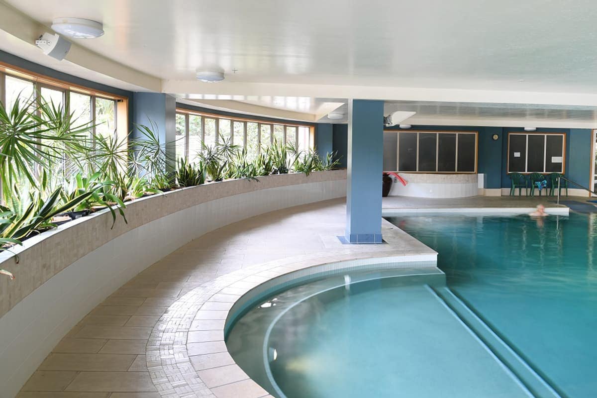 indoor swimming pool facilities