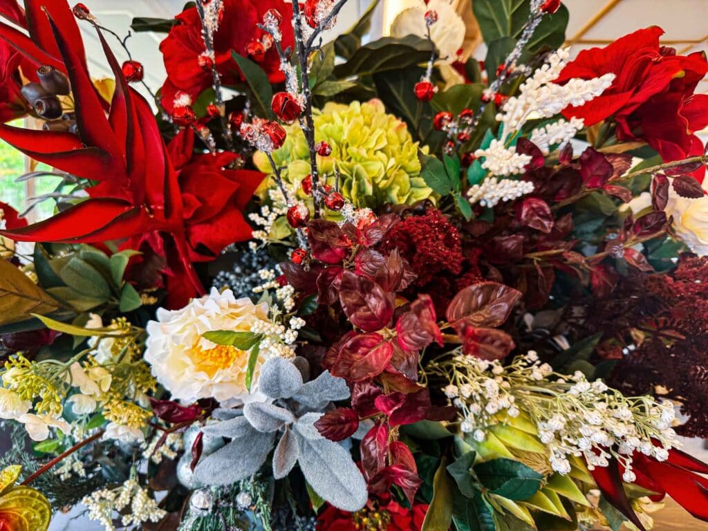 holiday flowers