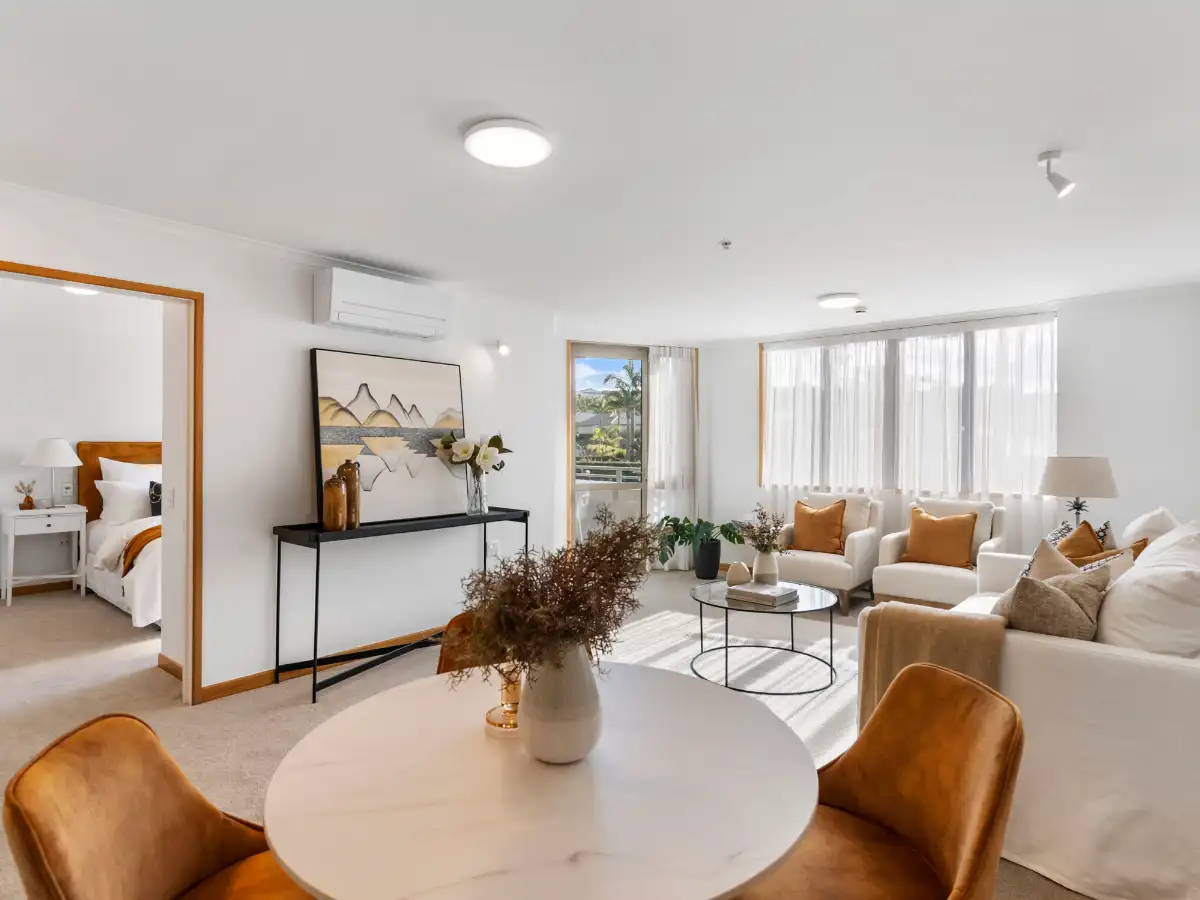 fairview lifestyle village one bedroom apartment retirement lifestyle dining lounge copy