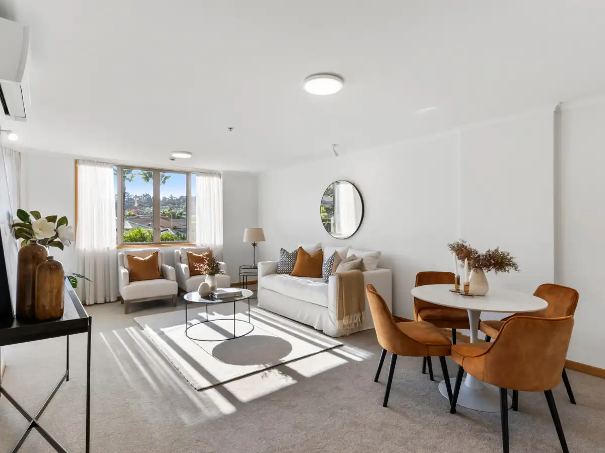 fairview lifestyle village one bedroom apartment retirement lifestyle lounge dining copy