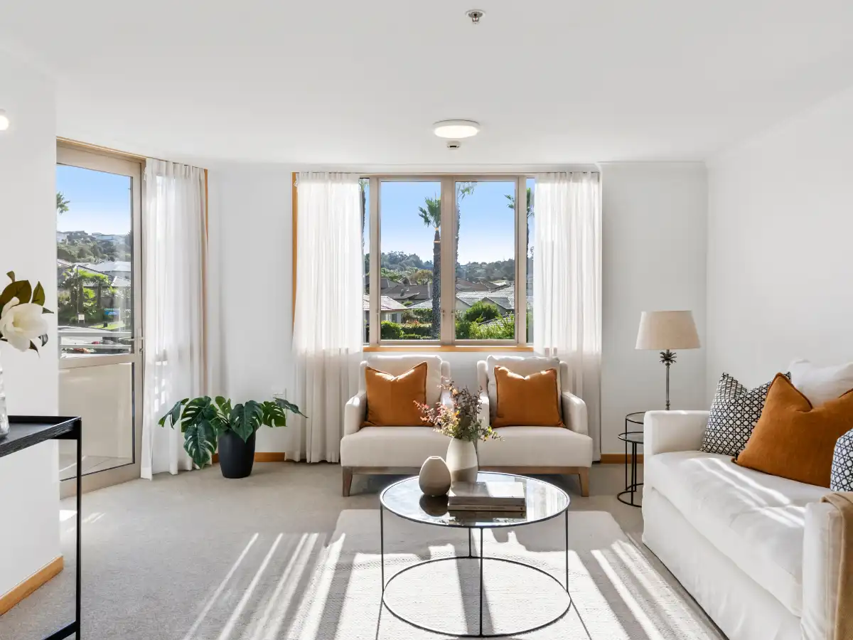 fairview lifestyle village one bedroom apartment retirement lifestyle lounge views copy