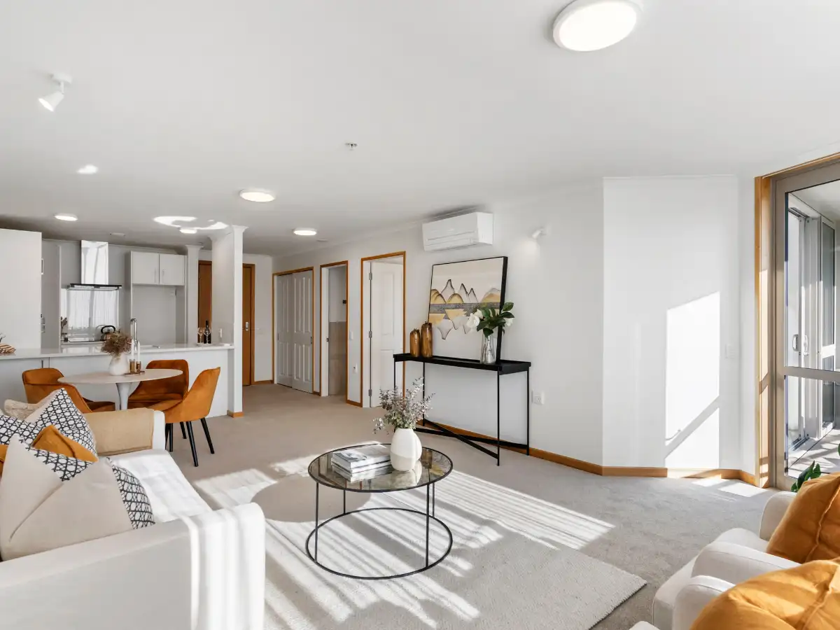 fairview lifestyle village one bedroom apartment retirement lifestyle lunge kitchen copy