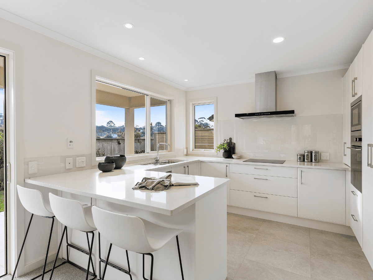 fairview lifestyle village two bedroom villa retirement village kitchen