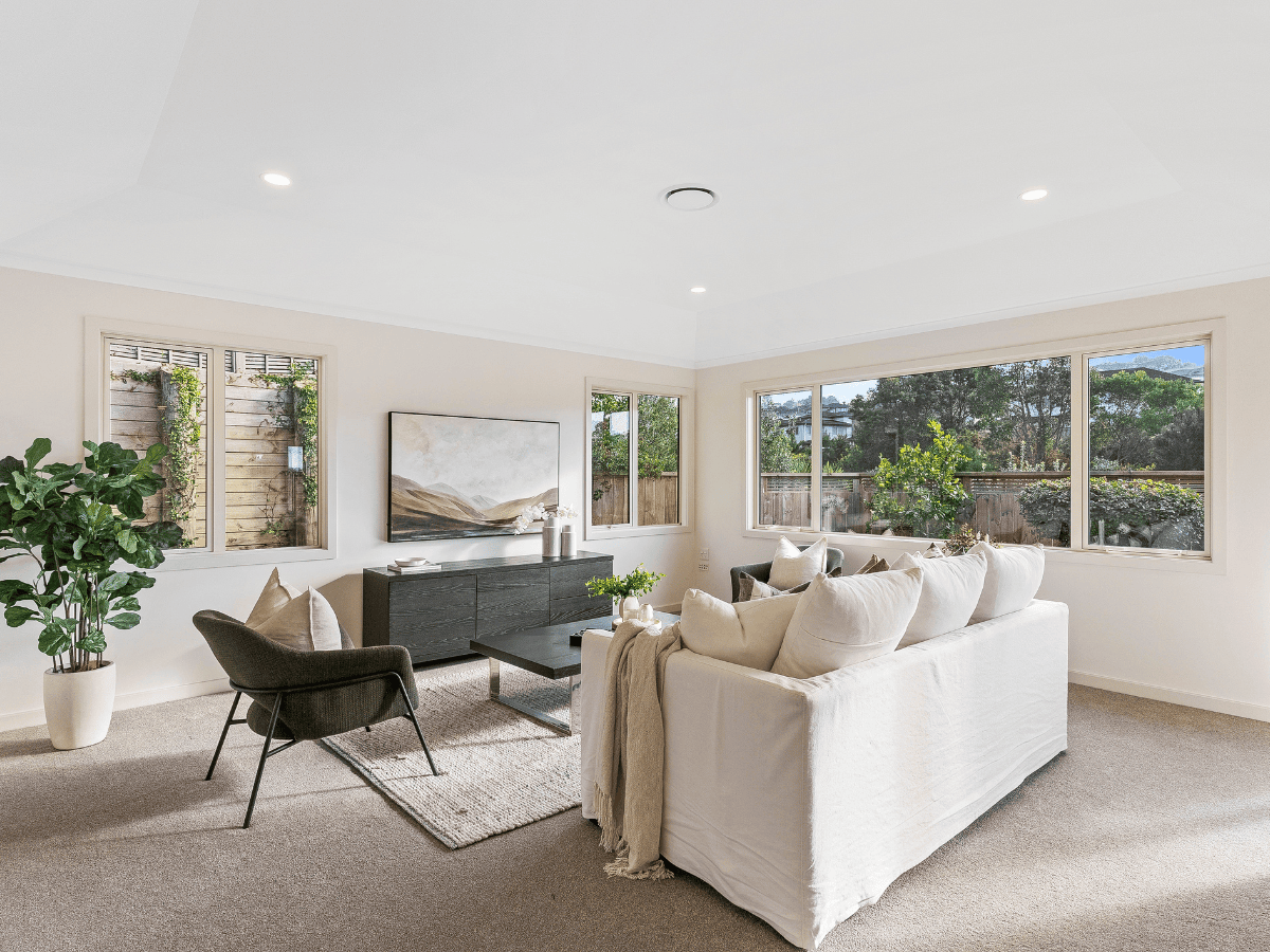 fairview lifestyle village two bedroom villa retirement village lounge view