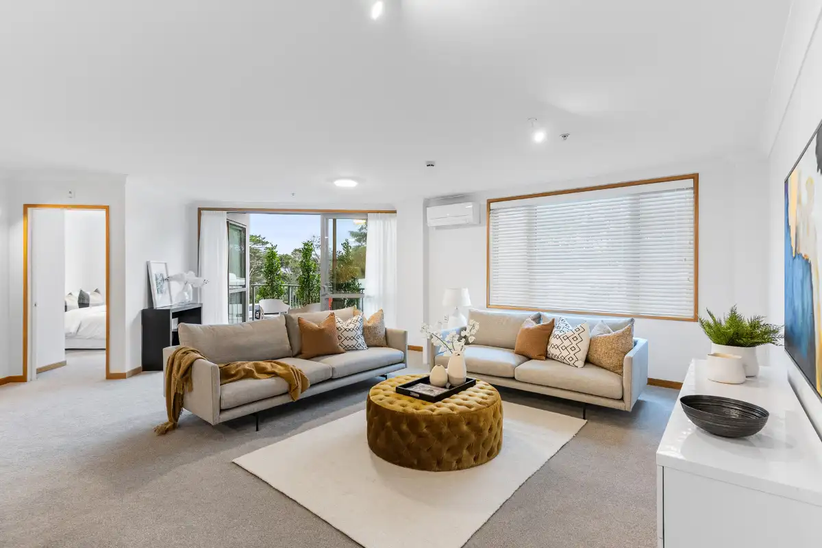 Fairview lifestyle village two bedroom apartment lounge to balcony copy